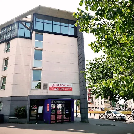 Residence Neoresid St Sever Rouen Buitenkant foto
